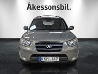 Begagnad Hyundai Santa Fe 155 HK (114 kW) 2007 Lgrön SUV