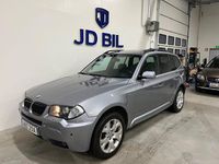 Begagnad BMW X3 M Sport 218 HK (160 kW) 2006 Grå SUV