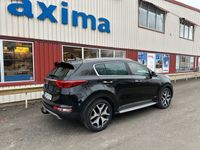 begagnad Kia Sportage 2.0 CRDi AWD Euro 6 GT Utrustning