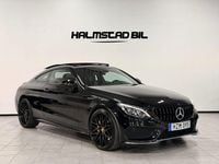 Begagnad Mercedes C300 AMG line 245 HK (180 kW) 2015 Svart Sportkupé