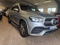 Begagnad Mercedes GLE350 AMG line 320 HK (235 kW) 2022 Silver SUV