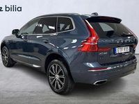Begagnad Volvo XC60 Inscription 407 HK (299 kW) 2017 Blå SUV