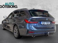 Begagnad BMW 320 Sport Line 190 HK (139 kW) 2020 Grå Kombi