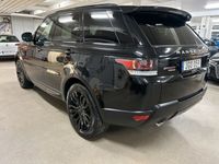 begagnad Land Rover Range Rover Sport 3.0 SDV6 4WD Black Edition HSE