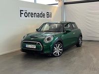 Begagnad Mini Cooper SE 135 kW (184 HK) 2023 Britsh racing grön Halvkombi
