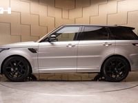 begagnad Land Rover Range Rover Sport SVR 575hk / Kolfiber / OBS SPEC /