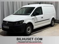 Begagnad VW Caddy Maxi 102 HK (75 kW) 2017 Vit Minibuss