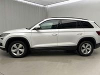 Begagnad Skoda Kodiaq 150 HK (110 kW) 2020 Vit SUV