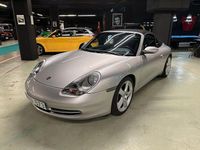 Begagnad Porsche 911 Carrera 301 HK (221 kW) 1999 Artic silver