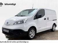 Begagnad Nissan e-NV200 80 kW (109 HK) 2020 Vit Minibuss