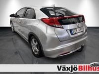 Begagnad Honda Civic Sport 120 HK (88 kW) 2013 Silver Halvkombi