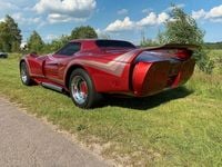 begagnad Chevrolet Corvette Stingray CorvetteGreenwood Can Am Custom V8 1969 Extrem Unik