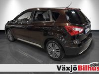 Begagnad Suzuki SX4 120 HK (88 kW) 2013 Brun Kombi