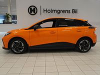 Begagnad MG MG4 EV 150 kW (204 HK) 2022 Orange Halvkombi