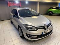 Begagnad Renault Mégane GrandTour Version S 110 HK (80 kW) 2015 Silver Kombi