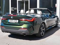 begagnad BMW 420 i Convertible M Sport Navi 360