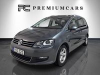 Begagnad VW Sharan 140 HK (102 kW) 2015 Grå Minibuss