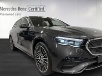 begagnad Mercedes E300 EKombi AMG Premium plus Demo