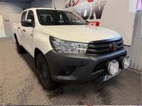 Begagnad Toyota HiLux 150 HK (110 kW) 2020 Vit Pickup