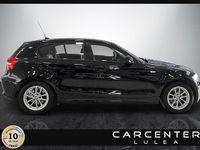 Begagnad BMW 118 Comfort Edition 143 HK (105 kW) 2011 Svart Halvkombi