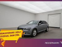 Begagnad Skoda Superb Business Line 190 HK (139 kW) 2017 Grå Kombi