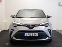 Begagnad Toyota C-HR Edition 184 HK (135 kW) 2021 Mörkgrå (grå metallic) SUV