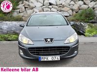 begagnad Peugeot 407 SW 1.6 HDi Euro 4