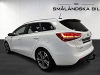 Begagnad Kia Ceed Sportswagon GT-Line 136 HK (100 kW) 2016 Vit Kombi