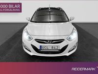 begagnad Hyundai i40 cw CRDi Premium Pano Navi Sensorer Drag 2012, Kombi