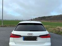 Begagnad Audi A6 204 HK (150 kW) 2019 Vit, black edition Kombi