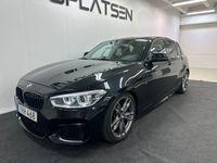 begagnad BMW M140 xDrive H&K Navi Kolfiber Sportavgas *UNIK* 340hk