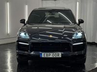 Begagnad Porsche Cayenne Sport 462 HK (339 kW) 2019 Mörkblå (blå) SUV