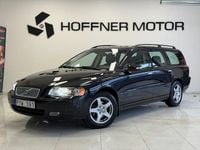 Begagnad Volvo V70 Momentum 170 HK (125 kW) 2007 Svart Kombi
