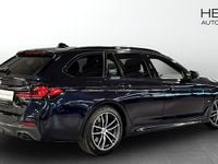 Begagnad BMW 540 M Sport 333 HK (244 kW) 2021 Svart Kombi