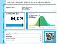 Begagnad Cupra Born 150 kW (204 HK) 2023 Vapor grå Halvkombi