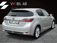 begagnad Lexus CT200h 1.8 HYBRID 136HK NAVI B-KAM M-VÄRMARE S&V-HJUL