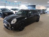Begagnad Mini Cooper S Clubman Pepper 192 HK (141 kW) 2015 Svart Kombi