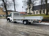 begagnad Citroën Jumper 2.2, 165hk Flakbil Långt flak 490 cm