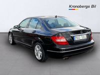 begagnad Mercedes C180 7G-Tronic Plus Avantgarde 156hk Euro 5