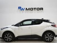 Begagnad Toyota C-HR Style 116 HK (85 kW) 2017 Vit SUV