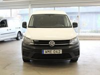 Begagnad VW Caddy 122 HK (89 kW) 2018 Vit Minibuss