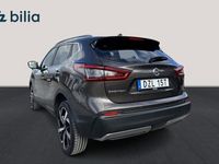 begagnad Nissan Qashqai 1.3 DIG-T 1.3 DIG-T 160 ACENTA Panorama Navigation 360°kamera Keyless 2021 Brun