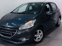 Begagnad Peugeot 208 82 HK (60 kW) 2012 Mörkgrå (grå) Halvkombi