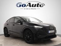 Begagnad Audi Q4 Sportback e-tron Advanced 150 kW (204 HK) 2023 Svart SUV