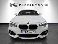 Begagnad BMW 118 M Sport 136 HK (100 kW) 2016 Vit Halvkombi