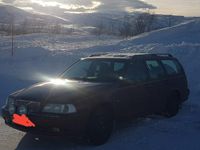 begagnad Volvo V70 2.4 10v fin norrlandsbil