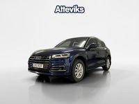 Begagnad Audi Q5 S-Line 367 HK (269 kW) 2019 Blå SUV