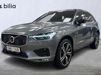 Begagnad Volvo XC60 R-Design 238 HK (175 kW) 2019 Grå SUV