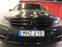 begagnad Mercedes C200 CDI BlueEFFICIENCY AMG Sport Drag 136hk