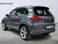 Begagnad VW Tiguan R-line 160 HK (117 kW) 2015 Grå SUV